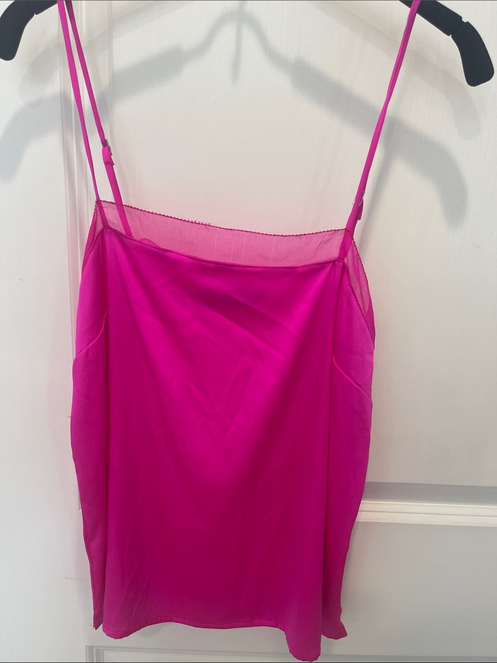 Generation Love Hot Pink Satin Cami